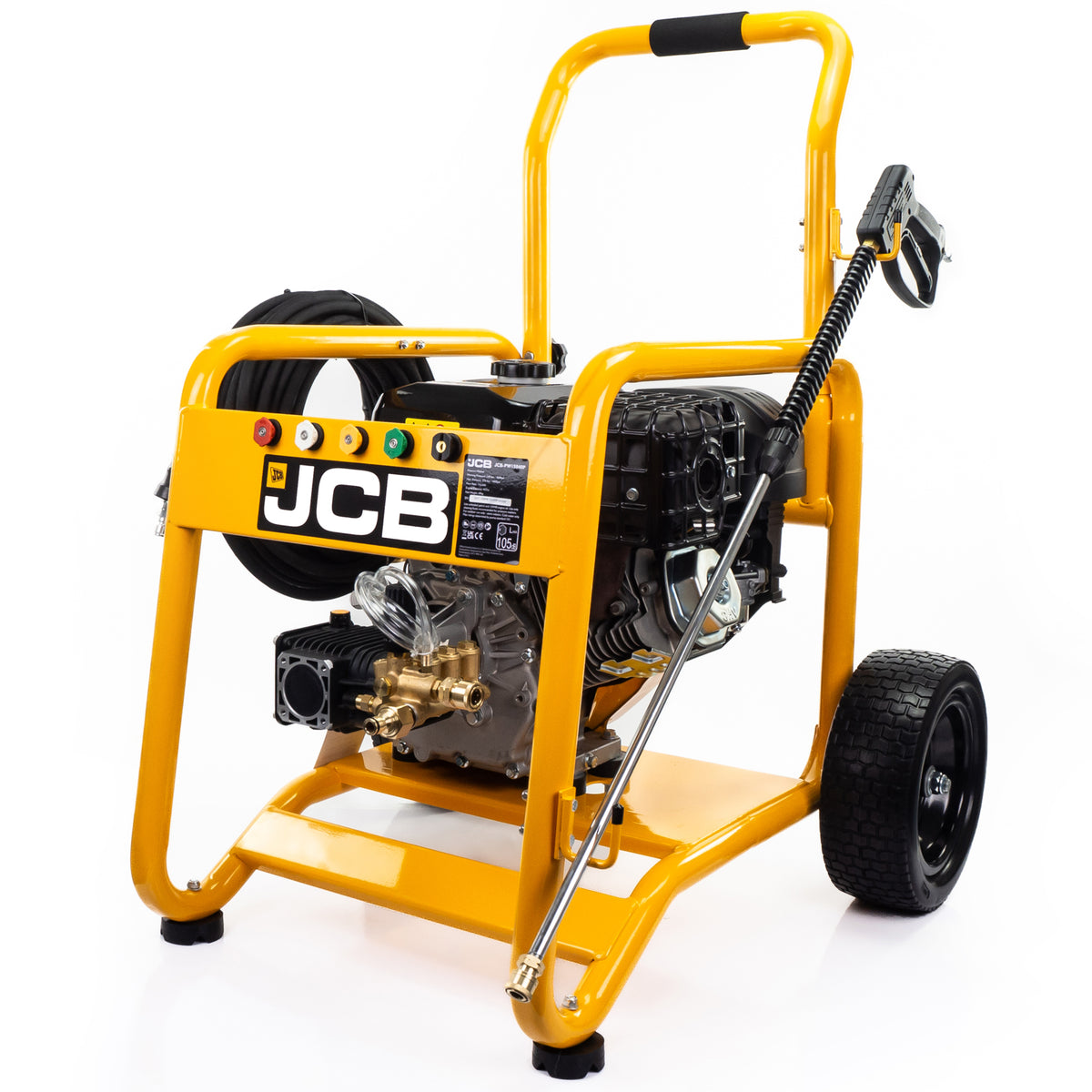 JCB PW15040P 15LPM 275 BAR Petrol Pressure Washer image 0