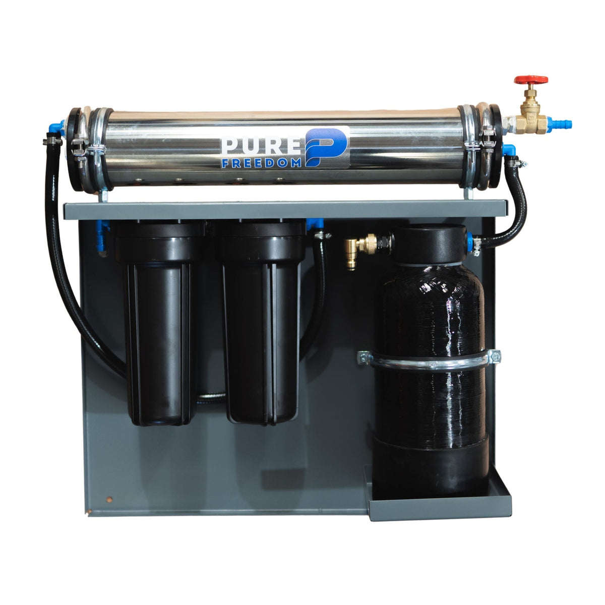 Purmaster Machine Pure Freedom PureMaster Lite 4021 Reverse Osmosis System (2000L Per Da ...