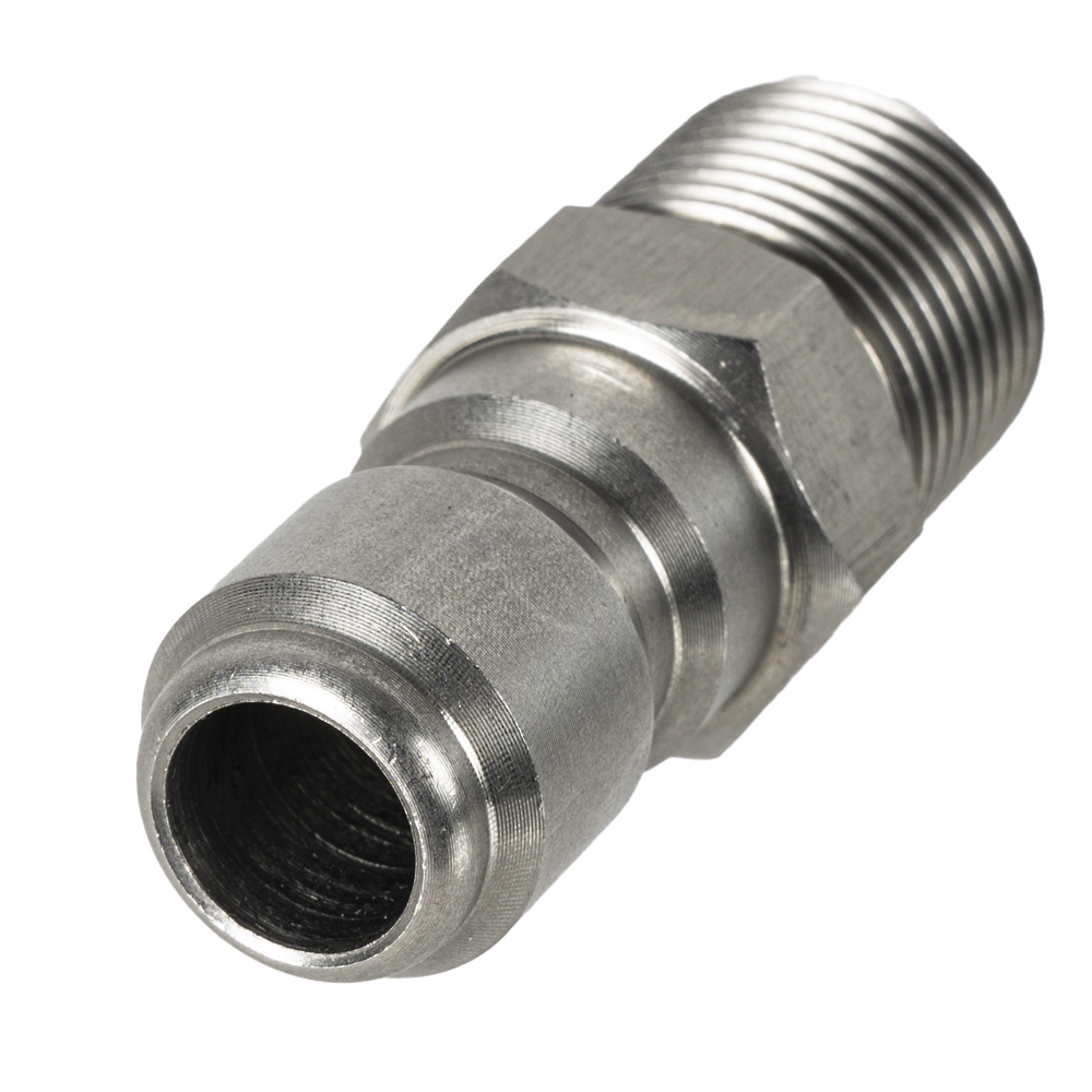 MIDI Stainless Steel Quick Release Probe 3/8" Male image 0
