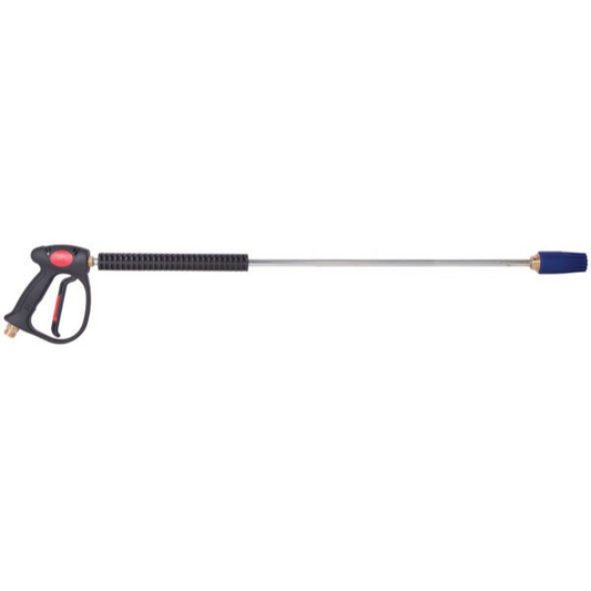 Tecomec Mecline 900MM Straight Pressure Washing Lance with UR25 250 BAR Turbo Nozzle image 0