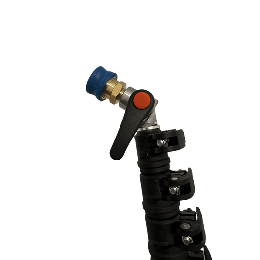 CleanLynk Sentinel45 Carbon Fibre (24T) Pressure Washing Pole 45FT image 0