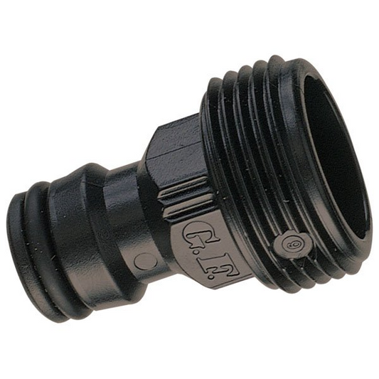 3/4" Male Garden Hose Quick Release Adaptor