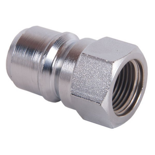 MAXI Chrome Plated Brass Quick Release Probe 3/8" BSP Female image 0