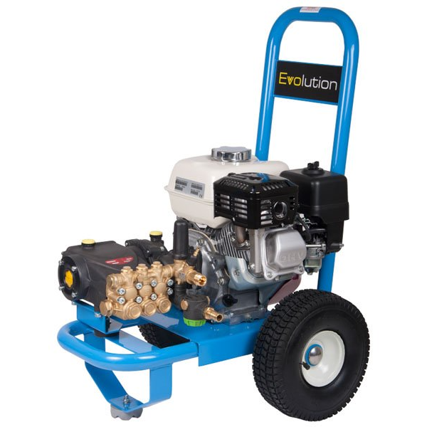 Evolution 2 Series Honda GX200 14150 14LPM 150 BAR Petrol Pressure Washer image 0
