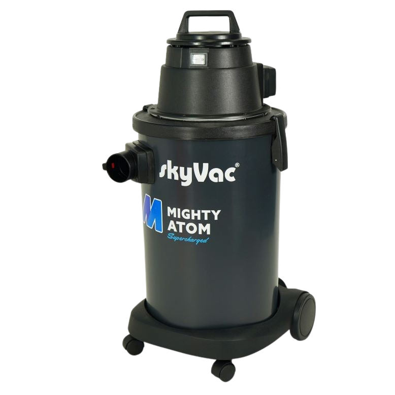 SkyVac Mighty Atom 1400W 35L Gutter Vacuum 240V image 0