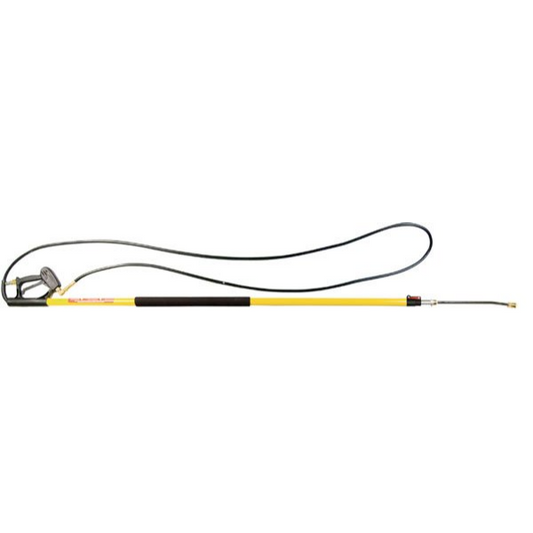 BE 12ft Fibreglass & Aluminium Pressure Washing Pole
