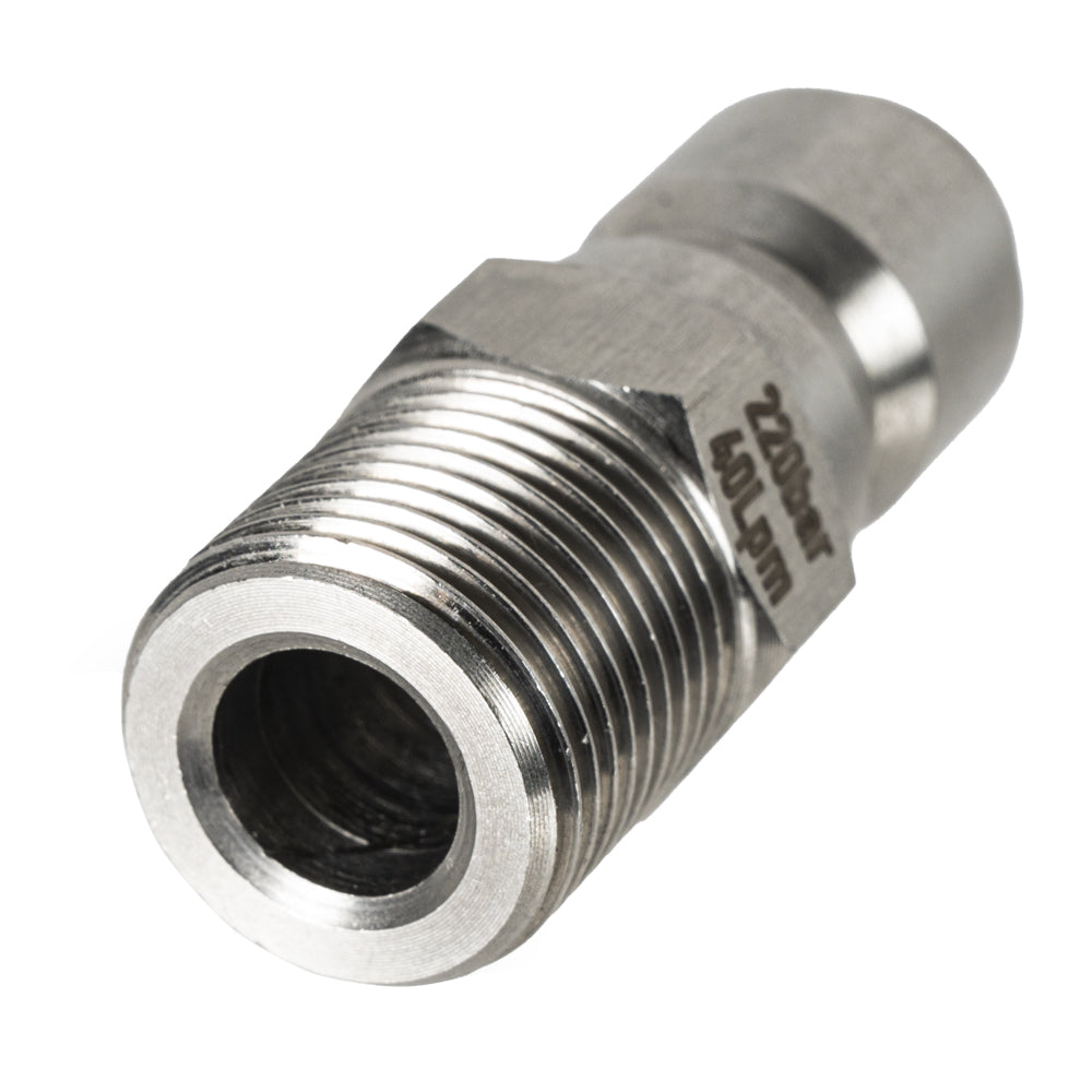 MIDI Stainless Steel Quick Release Probe 3/8" Male image 2