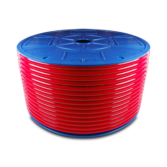 Red 8MM x 5MM PU Window Cleaning Pole Hose (Suitable for Hot or Cold Water)