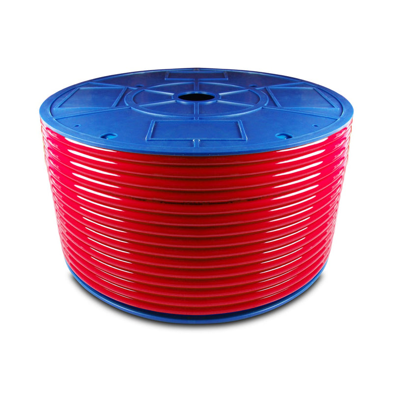 Red 8MM x 5MM PU Window Cleaning Pole Hose (Suitable for Hot or Cold Water)