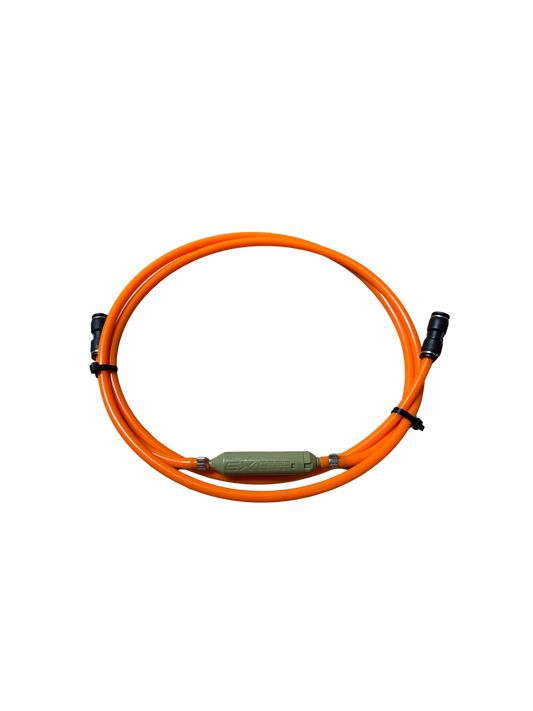 Quick Switch Univalve Pole Hose Kit 1.6M for 18FT, 22FT &amp; 27FT Water Fed Poles image 0