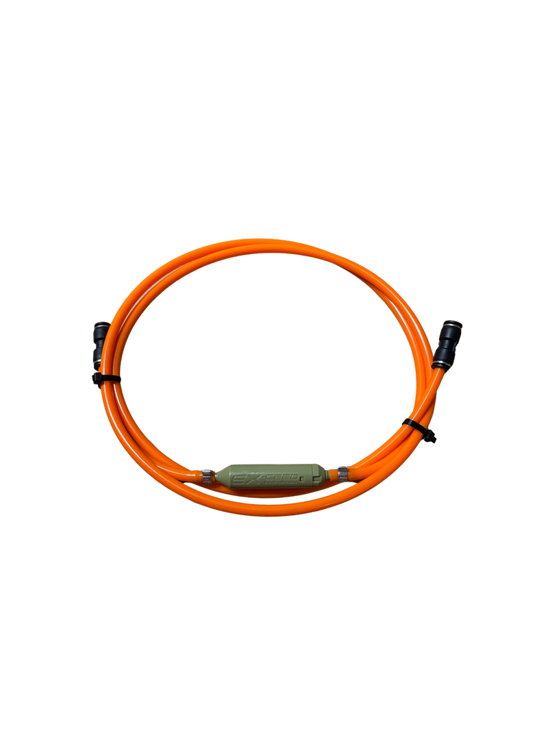 Quick Switch Univalve Pole Hose Kit 1.6M for 18FT, 22FT &amp; 27FT Water Fed Poles image 0