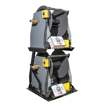 Pure Freedom The ReelMaster™ Twin Stack Electric Window Cleaning Hose Reel