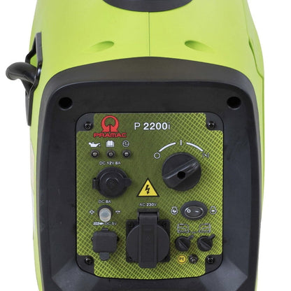 Pramac P2200i 1900W Petrol Inverter Generator image 3