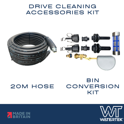 Watertek Vanguard V400 21LPM 200 BAR Petrol Pressure Washer Starter Kit