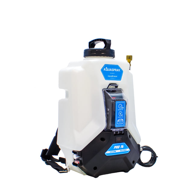 Aquaspray 16L Window Cleaning & Soft Washing Backpack