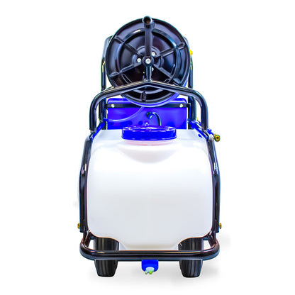 Aquaspray 60L Water Fed Pole Window Cleaning Trolley System