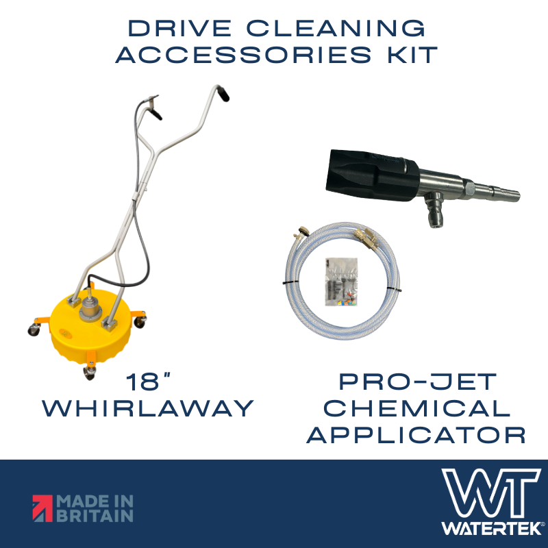 Watertek Vanguard V400 21LPM 200 BAR Petrol Pressure Washer Starter Kit