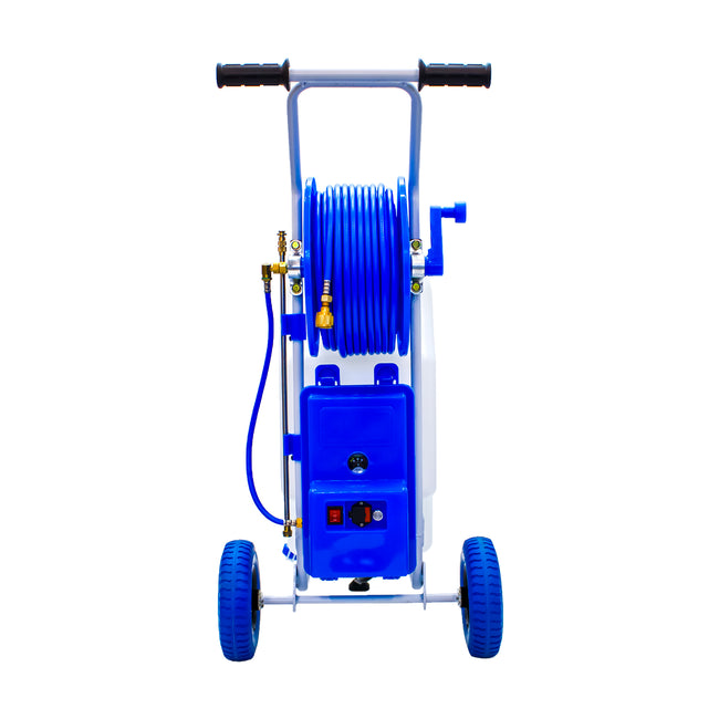 Aquaspray 45L Water Fed Pole Window Cleaning Trolley System