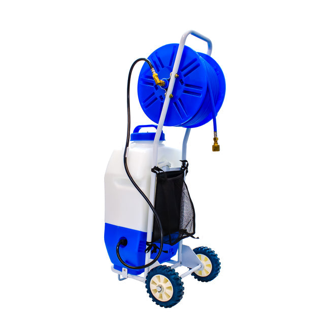 Aquaspray 20L Water Fed Pole Window Cleaning Trolley System