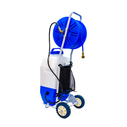 Aquaspray 20L Water Fed Pole Window Cleaning Trolley System