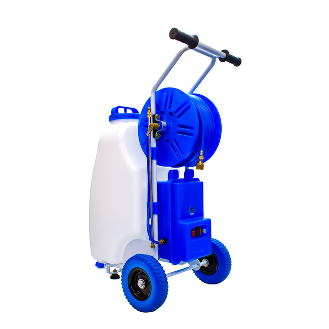 Aquaspray 45L Water Fed Pole Window Cleaning Trolley System