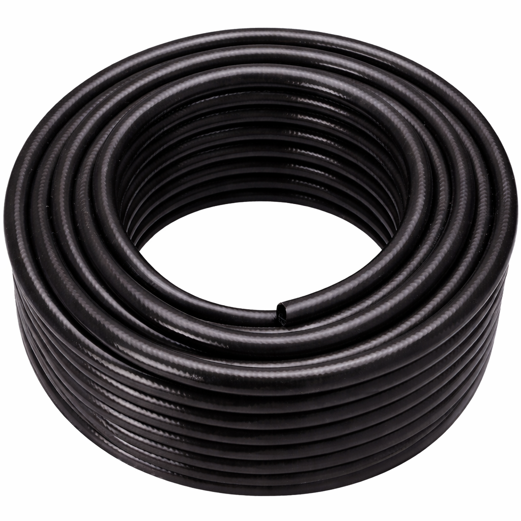 Black Minibore 8MM Window Cleaning Reel Hose 100M