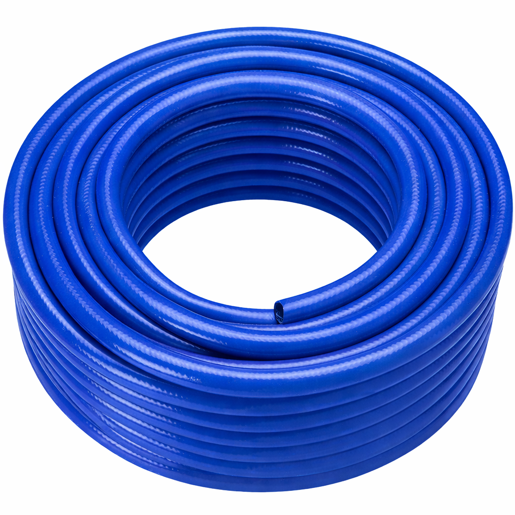 Blue Minibore 8MM Window Cleaning Reel Hose 100M