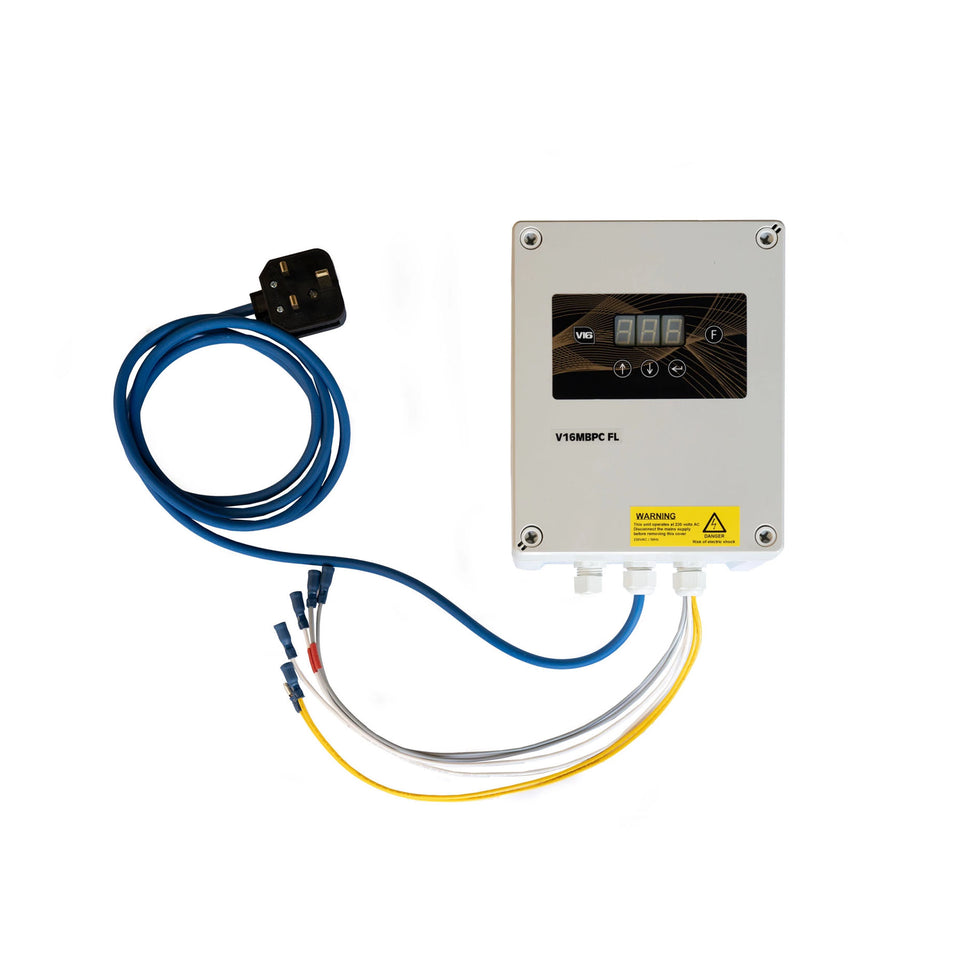 Spring Europe V16 Auto Shut Off & Fill Booster Pump Controller