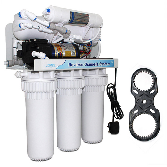 400 GPD Window Cleaning Reverse Osmosis System with Booster Pump