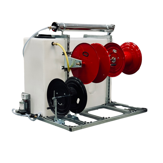 Cleanlynk CORE DUO Van Mounted Pressure Washing & RO/DI Window Cleaning System