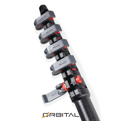 Facelift® Orbital Anti Spin Carbon Fibre Water Fed Pole 25FT