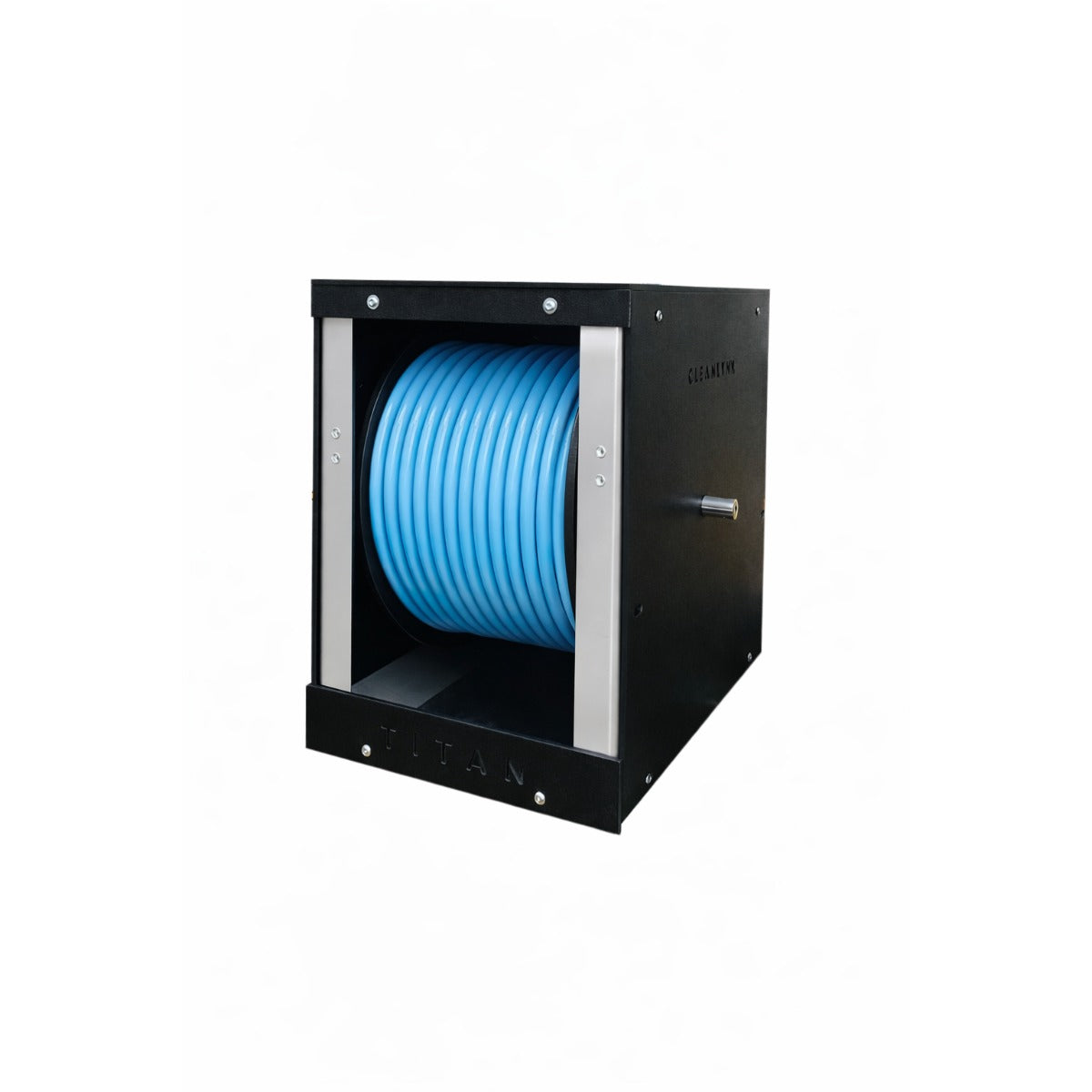 Cleanlynk TITAN 2.0 Stainless Steel Electric Window Cleaning Hose Reel