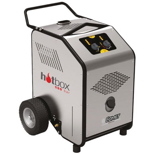 Comet 25/30 Pressure Washer Hot Box Water Heater 25 LPM 240V