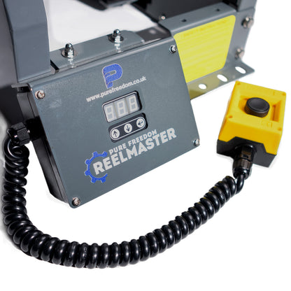 Pure Freedom The ReelMaster™ Electric Window Cleaning Hose Reel