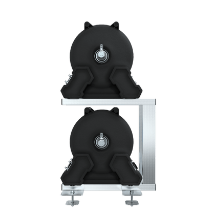 Waterworks PowerUP HD Stainless Steel Double Reel Stacking Frame
