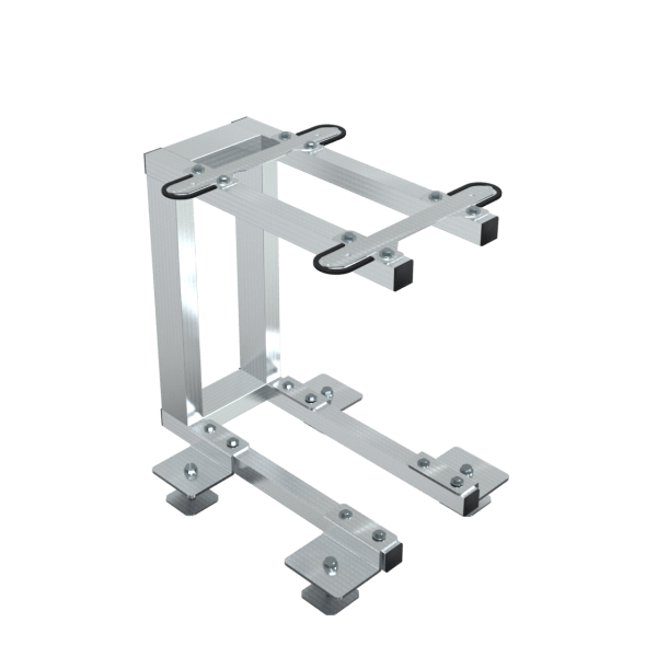 Waterworks PowerUP HD Stainless Steel Double Reel Stacking Frame