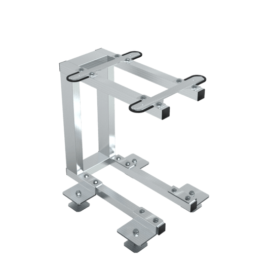 Waterworks PowerUP HD Stainless Steel Double Reel Stacking Frame