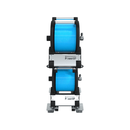 Waterworks PowerUP HD Stainless Steel Double Reel Stacking Frame