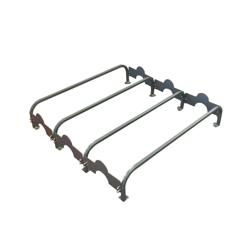 25L Water Drum Holder (Base Section - Holds 4 Drums - Frame Only)
