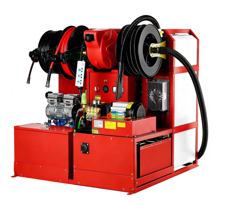 CleanLynk CHINOOK Battery Powered Van Mounted Valeting System