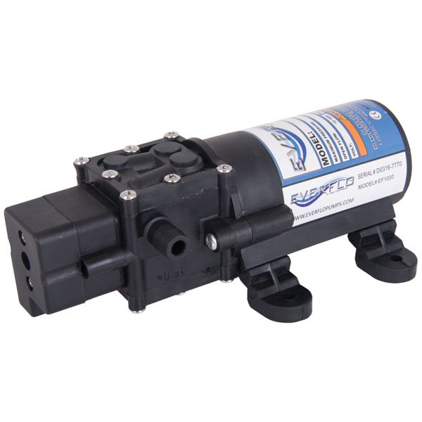 Everflo EF1000 12V Chemical Resistant Pump for Backpack Systems