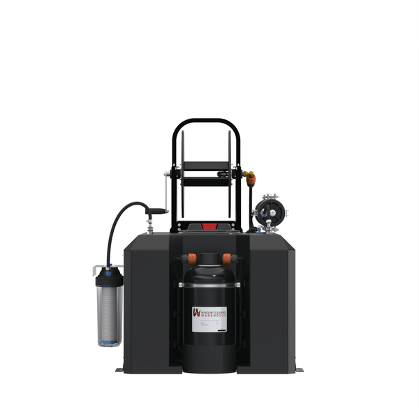FaceLift® Compact 325L Water Fed Pole Window Cleaning System - RO/DI