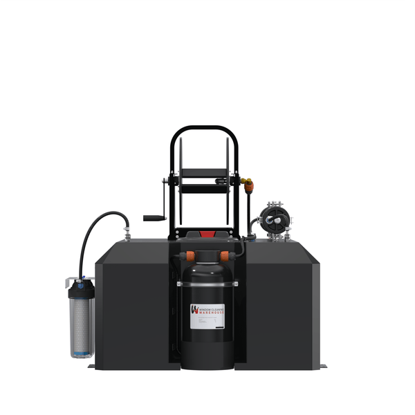 FaceLift® Compact 425L Water Fed Pole Window Cleaning System - RO/DI
