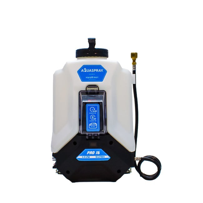 Aquaspray 16L Window Cleaning & Soft Washing Backpack