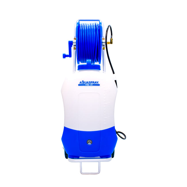 Aquaspray 20L Water Fed Pole Window Cleaning Trolley System