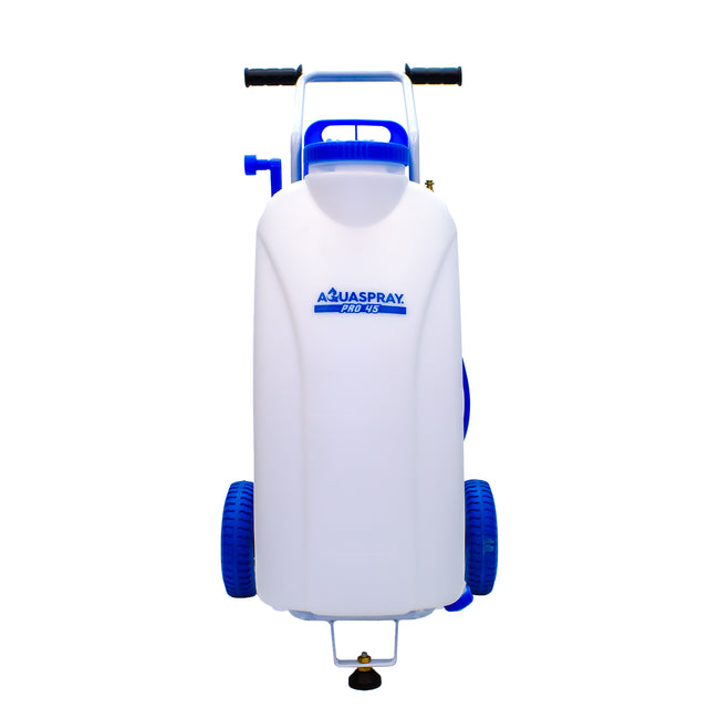 Aquaspray 45L Water Fed Pole Window Cleaning Trolley System