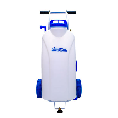 Aquaspray 45L Water Fed Pole Window Cleaning Trolley System