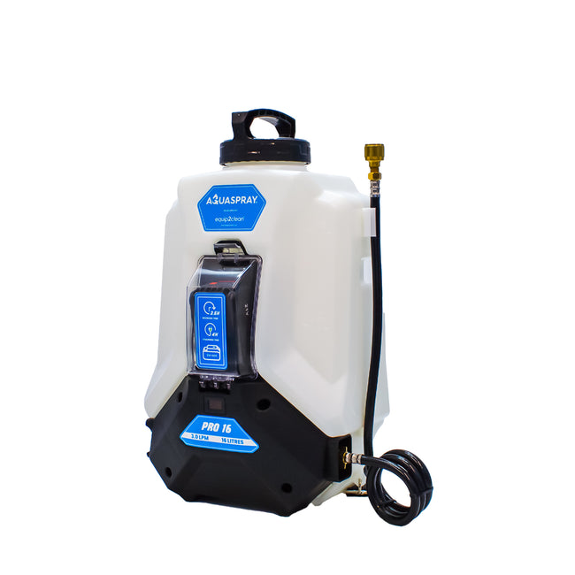 Aquaspray 16L Window Cleaning & Soft Washing Backpack