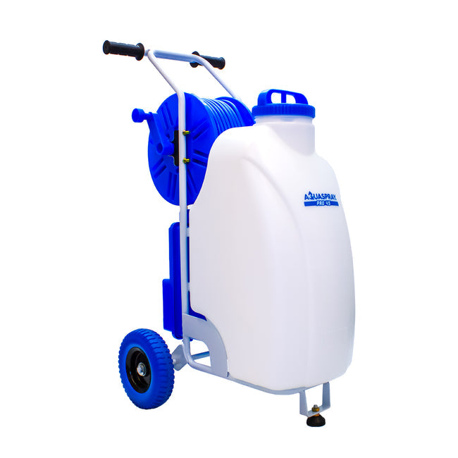 Aquaspray 45L Water Fed Pole Window Cleaning Trolley System
