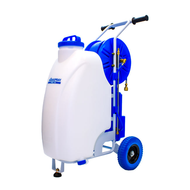 Aquaspray 45L Water Fed Pole Window Cleaning Trolley System